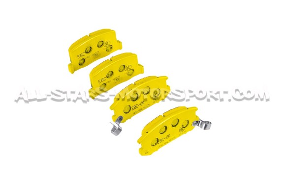 Toyota MR2 ZZW30 EBC Yellow Stuff Rear Brake Pads