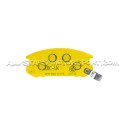 Pastillas de freno traseras EBC Yellow Stuff para Toyota MR2 ZZW30