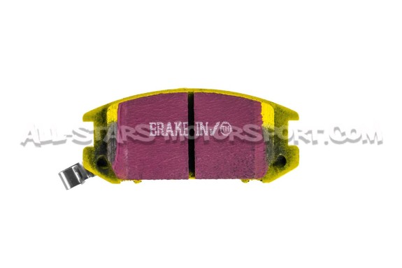 Plaquettes de frein arrieres EBC Yellow Stuff pour Toyota MR2 ZZW30