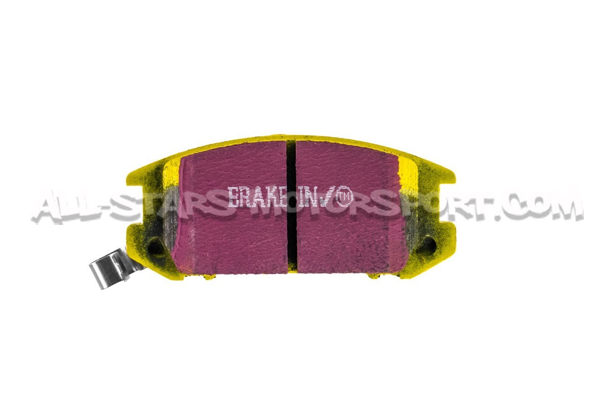 Pastillas de freno traseras EBC Yellow Stuff para Toyota MR2 ZZW30