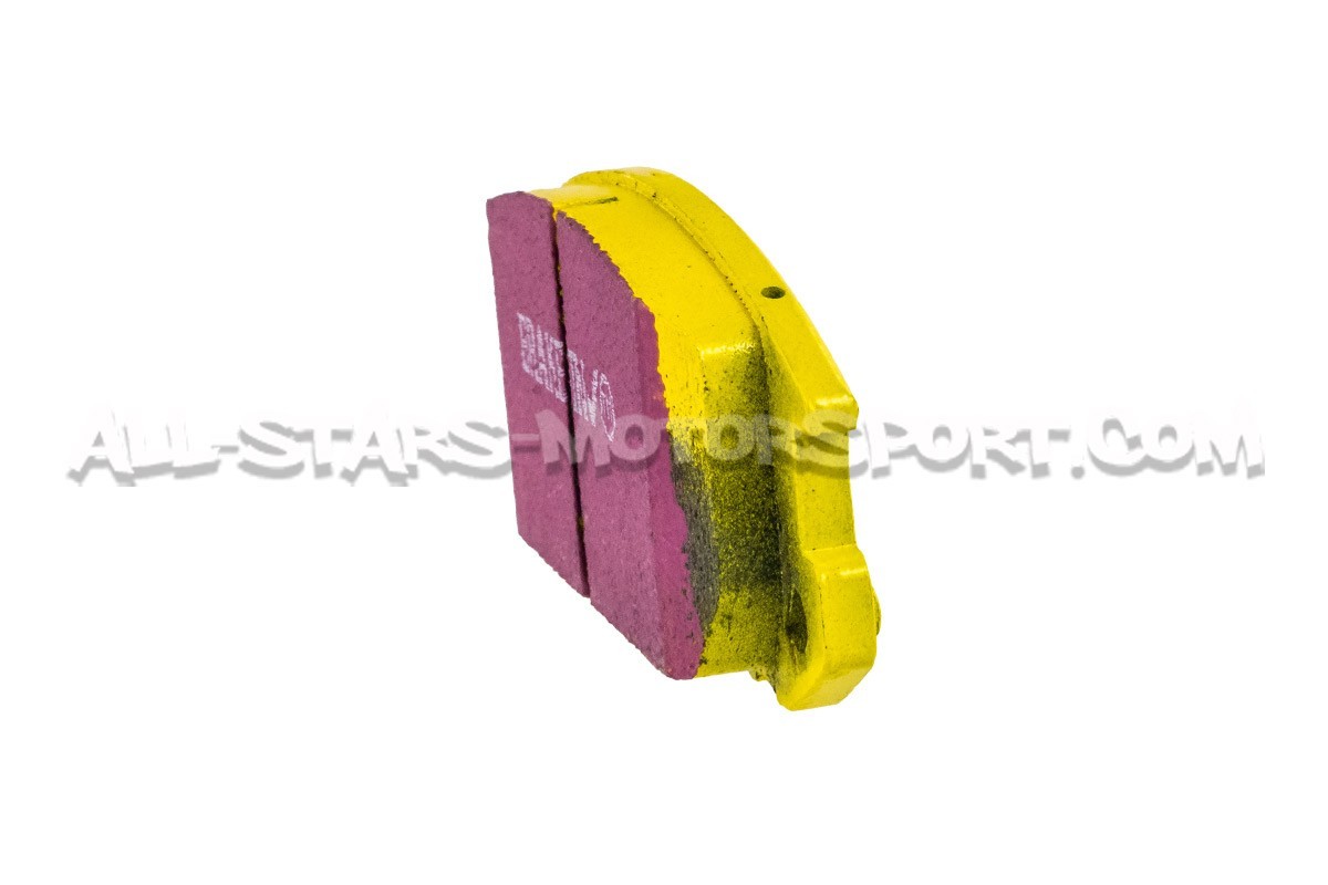 Pastillas de freno traseras EBC Yellow Stuff para Toyota MR2 ZZW30
