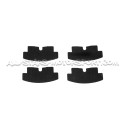 Pastillas de freno traseras EBC Yellow Stuff para Toyota MR2 ZZW30