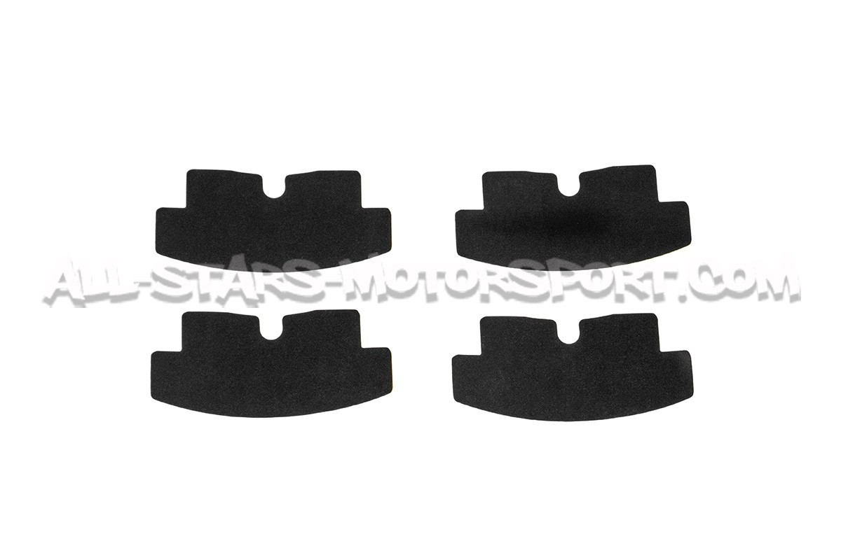 Pastillas de freno traseras EBC Yellow Stuff para Toyota MR2 ZZW30
