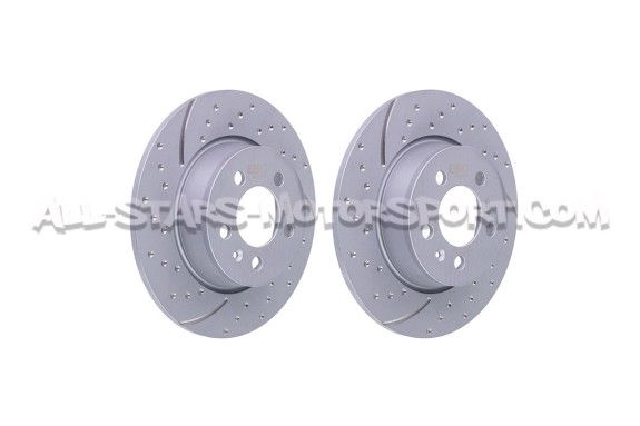 Audi S1 EBC Turbo Grooved Rear Brake Discs