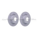 Audi S1 EBC Turbo Grooved Rear Brake Discs