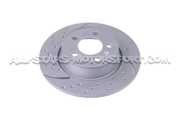 Discos de freno traseros EBC Turbo Grooved para Audi S1