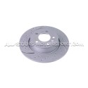 Discos de freno traseros EBC Turbo Grooved para Audi S1