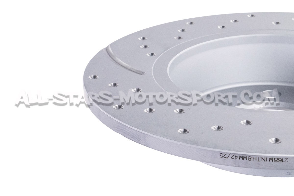 Disques de frein arrières EBC Turbo Grooved pour Audi S1