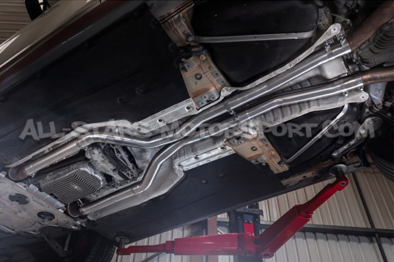 BMW M5 F90 Scorpion OPF / GPF Delete Exhaust Pipe