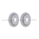 Discos de freno traseros EBC Turbo Grooved para Ford Fiesta ST MK7