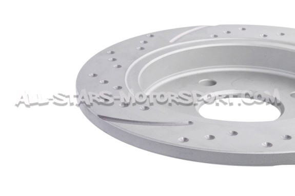 Discos de freno traseros EBC Turbo Grooved para Ford Fiesta ST MK7