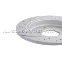 Discos de freno traseros EBC Turbo Grooved para Ford Fiesta ST MK7
