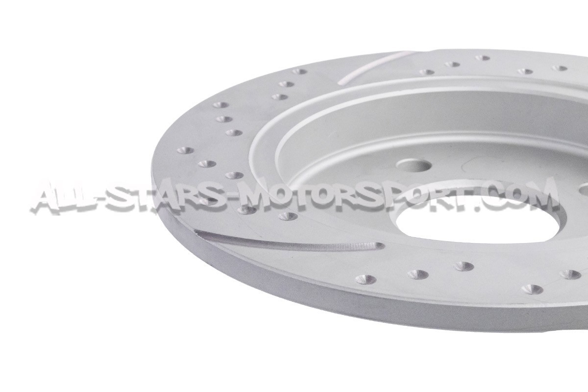 Ford Fiesta ST MK7 EBC Turbo Grooved Rear Brake Discs