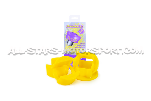 Insertos Powerflex para silentblocks traseros del subchasis trasero de Audi A5 / S5 / RS5 8T