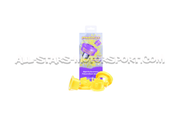 Inserts Powerflex pour silentblocs arrière du berceau arrière de M135i/M140i/M235i/M240i F2x, 335i/340i/435i F3x
