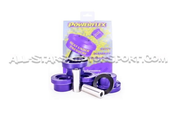 Silentblocks delanteros del subchasis trasero Powerflex para BMW M3 E36