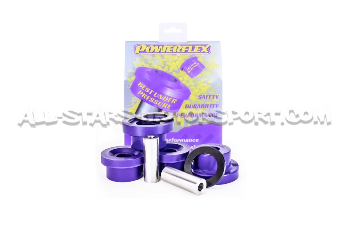Silentblocks delanteros del subchasis trasero Powerflex para BMW M3 E36