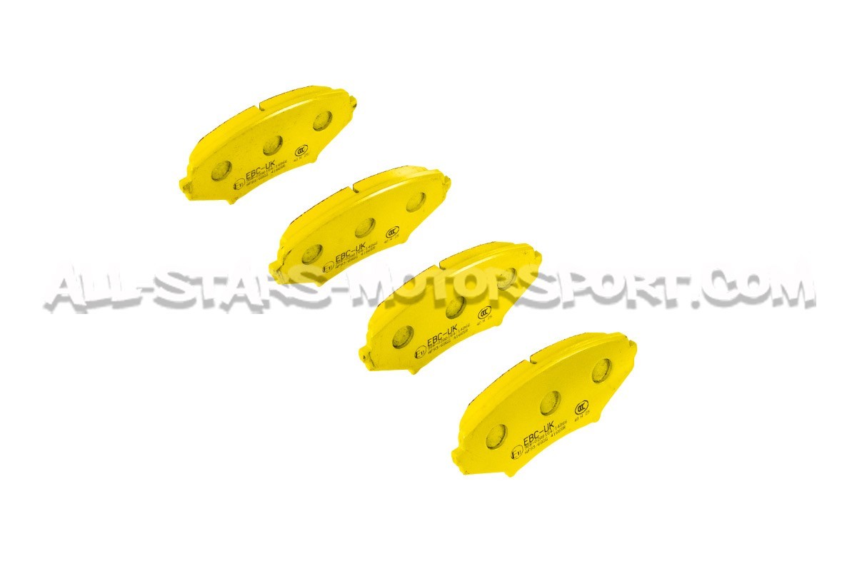 Plaquettes de frein avants EBC Yellow Stuff pour Mazda RX8