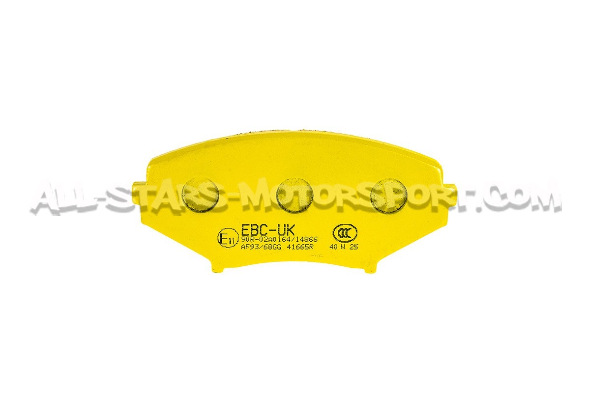 Mazda RX8 EBC Yellow Stuff Front Brake Pads