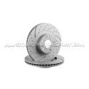 Discos de freno delanteros EBC Turbo Grooved para Subaru BRZ / Toyo...