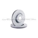 Disques de frein avants EBC Turbo Grooved pour Audi A4 B9 et A5 F5