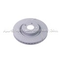 Disques de frein avants EBC Turbo Grooved pour Audi A4 B9 et A5 F5