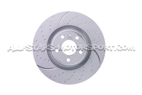 Audi A4 B9 and A5 F5 EBC Turbo Grooved Front Brake Discs