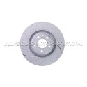 Disques de frein avants EBC Turbo Grooved pour Audi A4 B9 et A5 F5