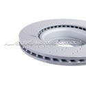 Audi A4 B9 and A5 F5 EBC Turbo Grooved Front Brake Discs