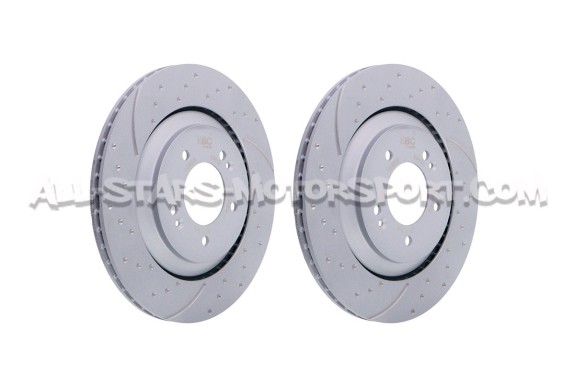 Hyundai I30 N (314mm) EBC Turbo Grooved Rear Brake Discs