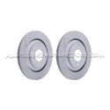 Hyundai I30 N (314mm) EBC Turbo Grooved Rear Brake Discs