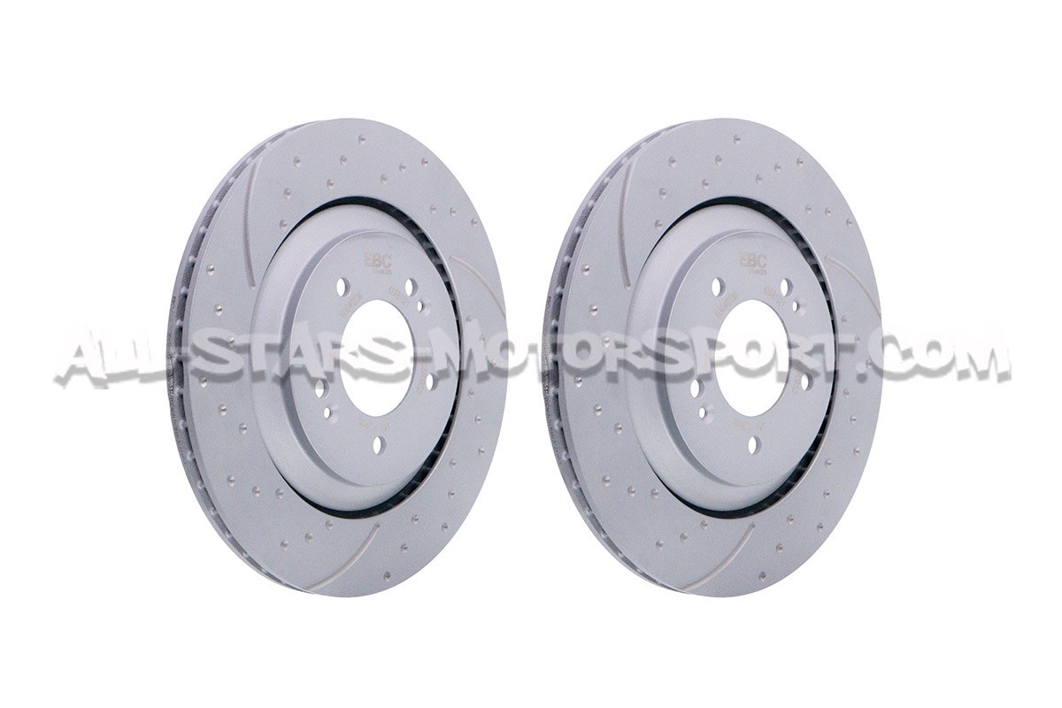Hyundai I30 N (314mm) EBC Turbo Grooved Rear Brake Discs