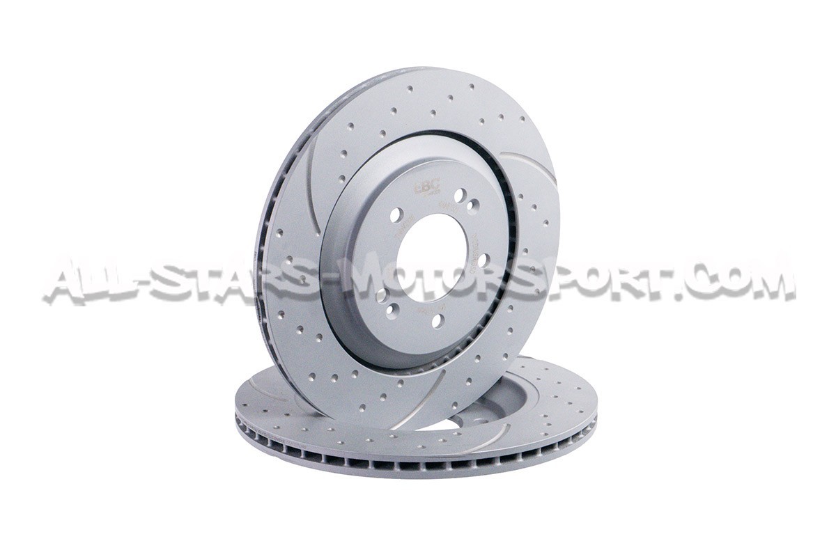 Hyundai I30 N (314mm) EBC Turbo Grooved Rear Brake Discs