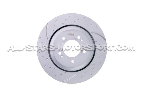 Hyundai I30 N (314mm) EBC Turbo Grooved Rear Brake Discs
