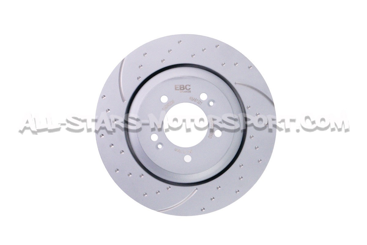 Hyundai I30 N (314mm) EBC Turbo Grooved Rear Brake Discs