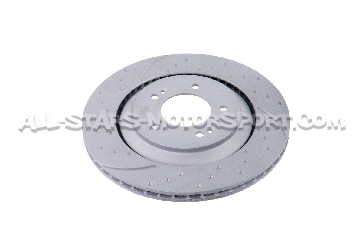 Hyundai I30 N (314mm) EBC Turbo Grooved Rear Brake Discs