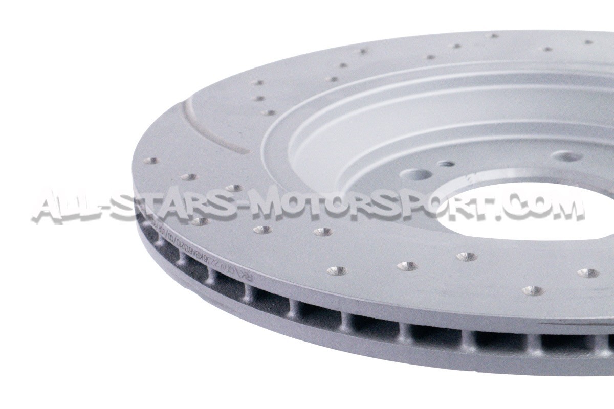 Hyundai I30 N (314mm) EBC Turbo Grooved Rear Brake Discs
