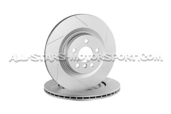 BMW M135i F40 Dixcel SD Slotted Rear Brake Discs