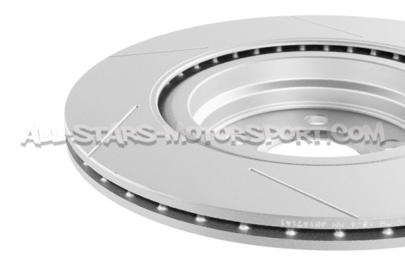 BMW M135i F40 Dixcel SD Slotted Rear Brake Discs