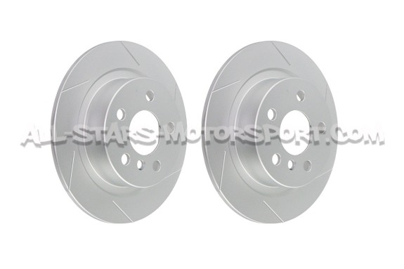 Mini Cooper S F66 Dixcel SD Slotted Rear Brake Discs