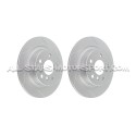 Mini Cooper S F66 Dixcel SD Slotted Rear Brake Discs