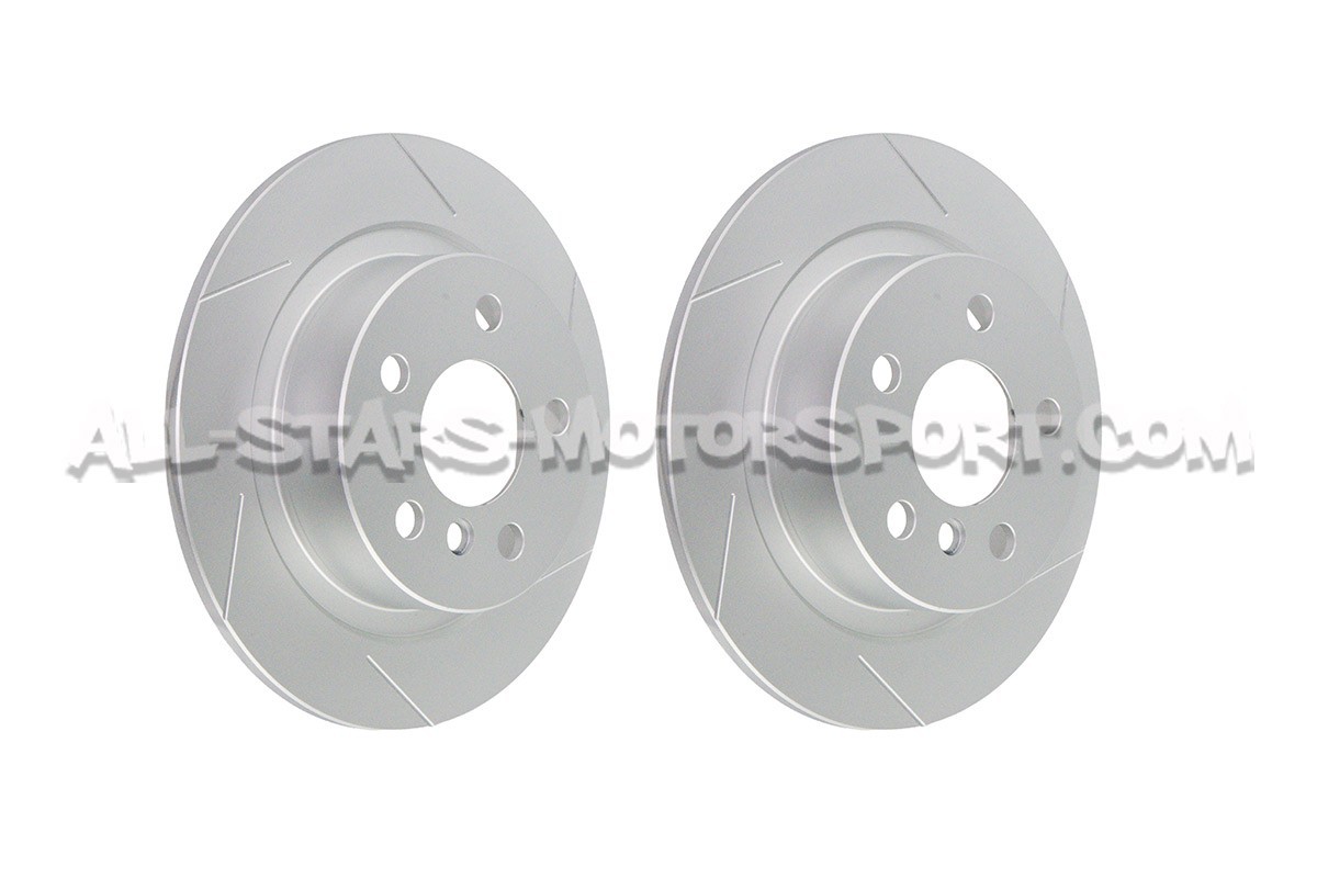 Mini Cooper S F66 Dixcel SD Slotted Rear Brake Discs