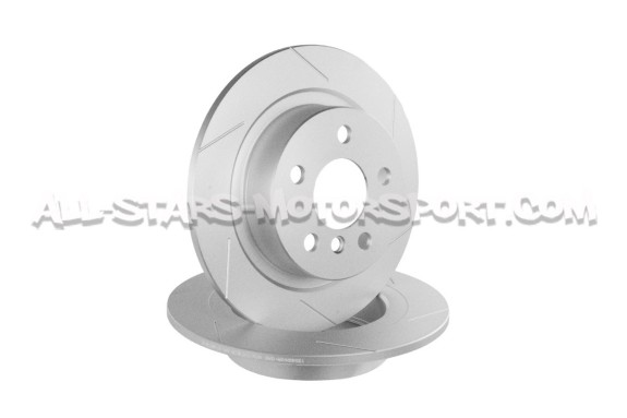 Mini Cooper S F66 Dixcel SD Slotted Rear Brake Discs