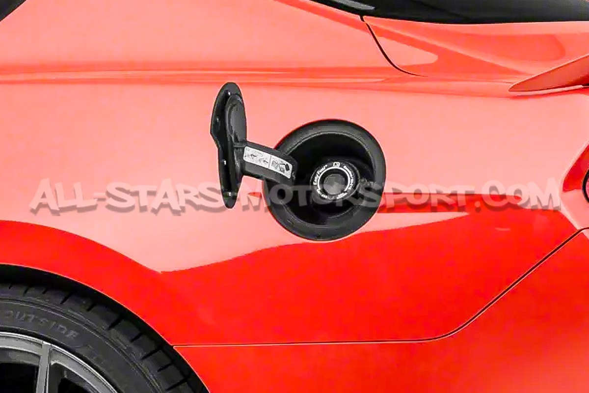 Porte de trappe à essence Drake GT pour Ford Mustang S550 V8