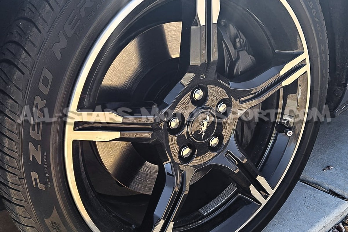 Bouchons de valve Drake pour Ford Mustang