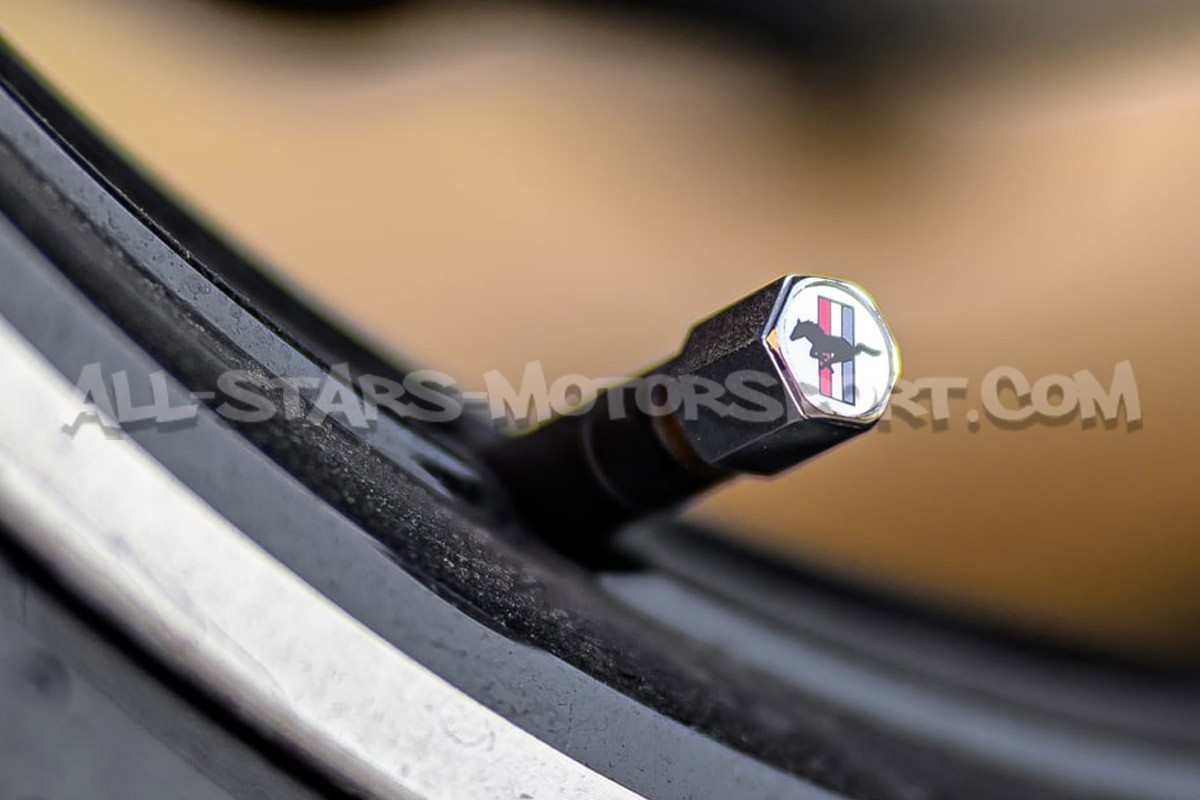 Ford Mustang Drake Valve Caps