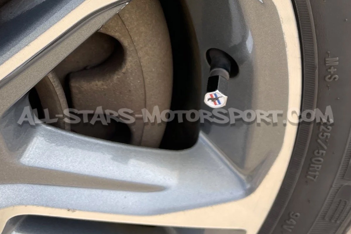 Tapones de válvula Drake para Ford Mustang