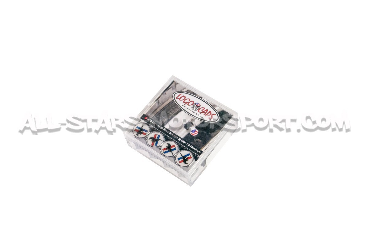 Bouchons de valve Drake pour Ford Mustang