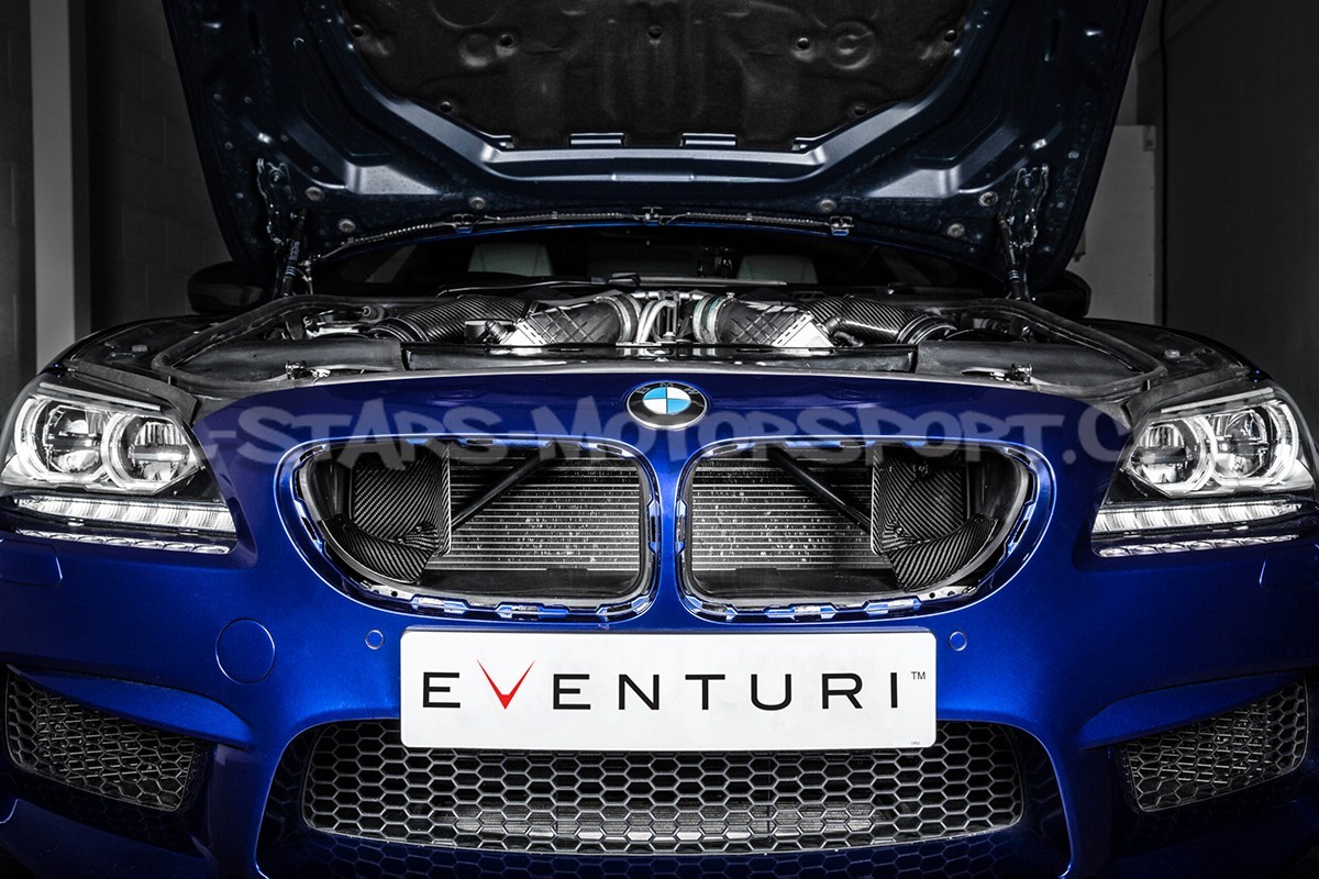 BMW M6 F1X Eventuri Carbon Fiber Intake System