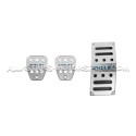 Kit de cubrepedales de aluminio Shelby para Ford Mustang S550 V8 / EcoBoost